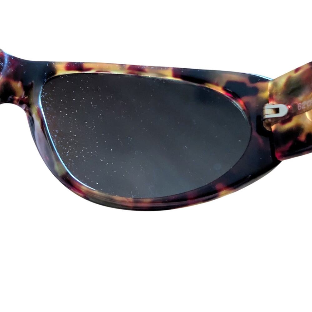 Gucci Sunglasses Tortoise Oversized Vintage 90s Y2K - Picture 8 of 16